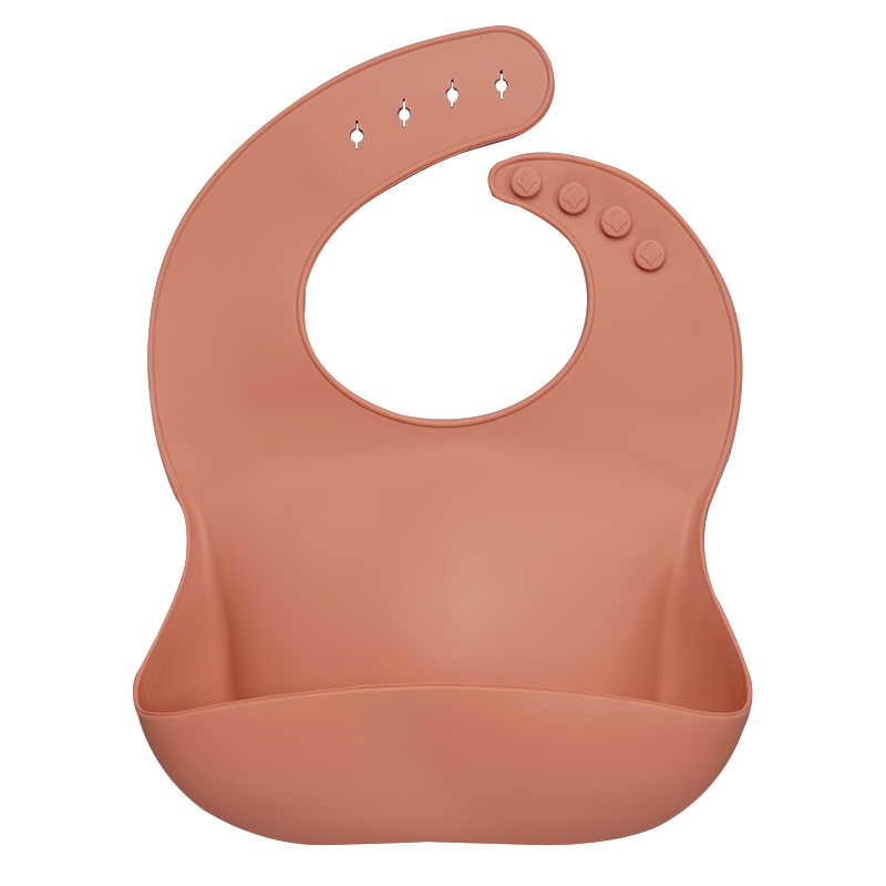 Baby Silicone Bib Feeding Bib